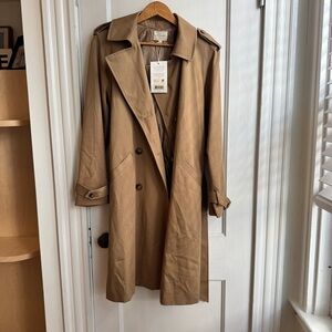 Sezane Trench Coat